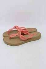 sandália azaleia feminina laranja