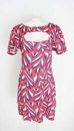 vestido morena rosa feminino estampado 