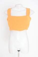 blusa feminina laranja