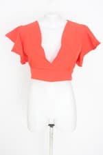 blusa feminina vermelha