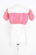 top cropped feminino estampado com forro