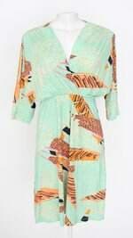 vestido feminino estampado