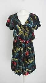 vestido feminino estampado