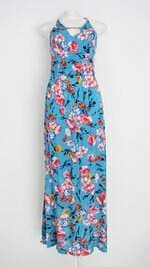 vestido feminino estampado