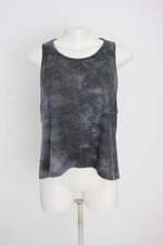 blusa forever21 feminina colorida com barra mullet