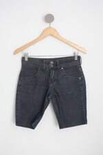 bermuda jeans zoomp feminina azul