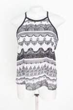 regata marisa feminina estampada