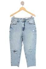 calça de tecido Renner feminina azul