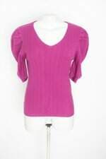 blusa miss fashion luxury feminina roxa