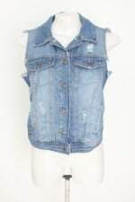 colete renner feminino azul