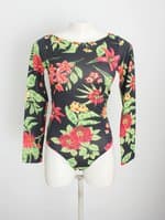 body feminino estampado