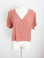 blusa feminina rosa