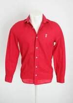 camisa sergio k masculina vermelha