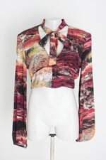 blusa lez a lez feminina estampada