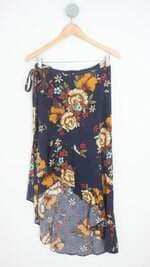 saia feminina estampada 