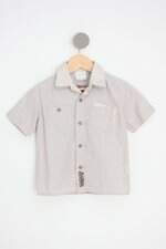 camisa alakazoo kids bege
