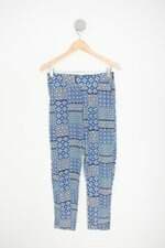 calça de tecido marisa feminina estampada