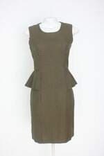 vestido PA Concept feminino estampado com forro e sobreposição