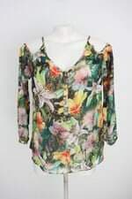 blusa tvz feminina estampada