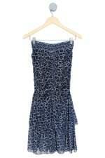 vestido murau feminino estampado com forro e franzido