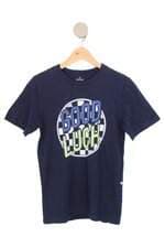 camisa Hering kids azul