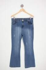 calça jeans feminina azul