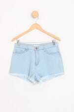 shorts ink feminino azul