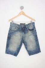 bermuda C&A masculina azul