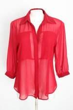 camisa laney feminina vermelha