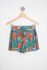 shorts la chocole feminino estampado com forro