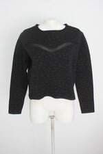 blusa C&A feminina preta