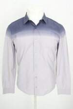 camisa Calvin Klein masculina bicolor 