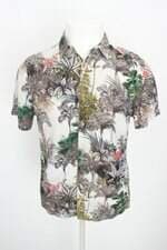 camisa Colcci masculina estampada