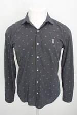 camisa Sergio K masculina cinza