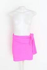 saída de praia água doce feminina rosa