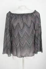 blusa mob feminina estampada