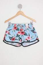 shorts forca do mar kids floral