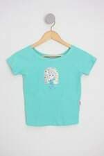 blusa alphabeto kids verde