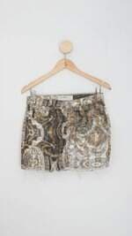 saia mob feminina estampada