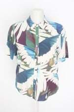 camisa farm feminina estampada