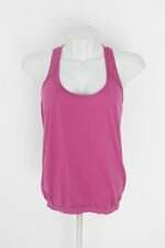 regata esportiva adidas feminina rosa com sobreposição