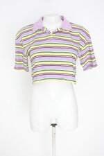 camisa polo cropped renner feminina listrada