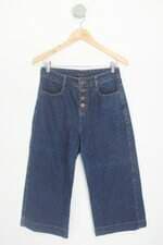 calça jeans marisa feminina azul