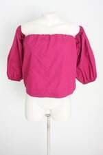 blusa cropped riachuelo feminina rosa