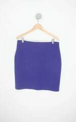 saia gregory feminina azul com forro