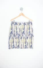 saia feminina estampada