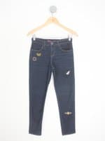 calça jeans riachuelo kids azul