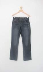 calça jeans dkny feminina azul