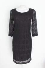 vestido renner feminino preto com forro