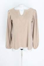 blusa renner feminina bege
